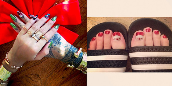 Rihanna, Katy Perry, Nails Rihanna, Katy Perry, Nails